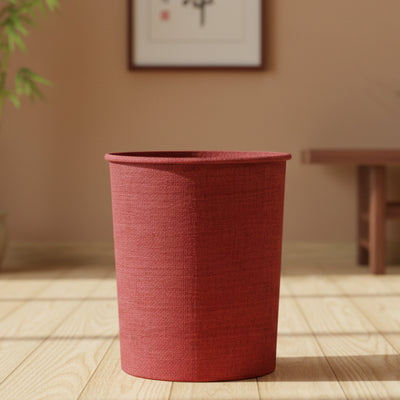 Fine Jute - Plum Dustbin Trendy Home