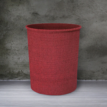 Fine Jute - Plum Dustbin