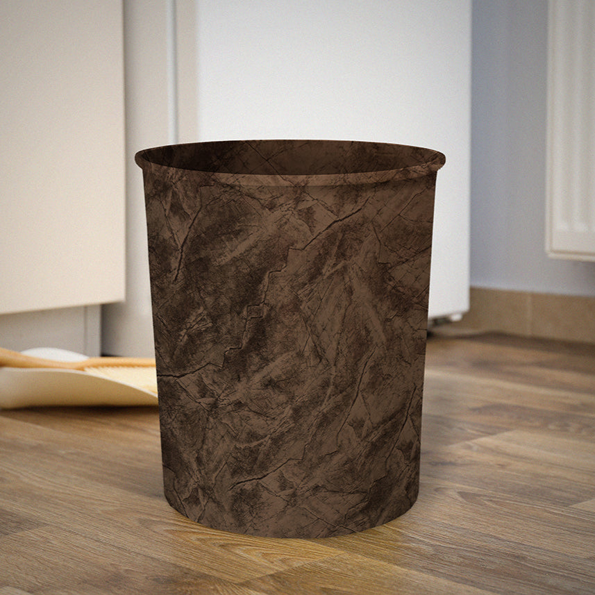 Turkish Velvet - Bronze Dustbin Trendy Home