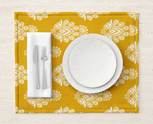 Printed - Ethnic Table Mat trendy home