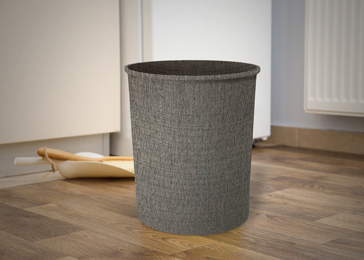 Fine Jute - Ash Dustbin Trendy Home