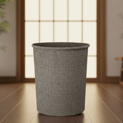 Fine Jute - Ash Dustbin Trendy Home