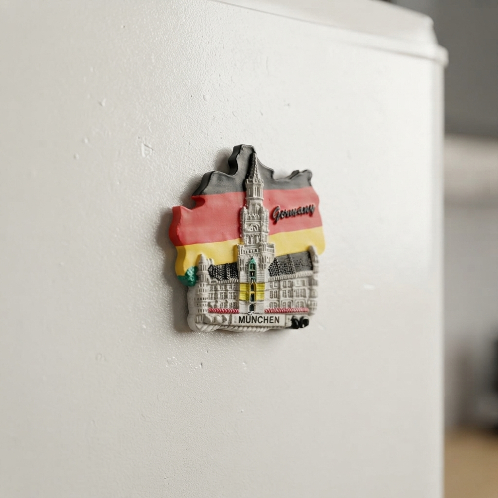 Munchen Germany Fridge Magnet trendy home