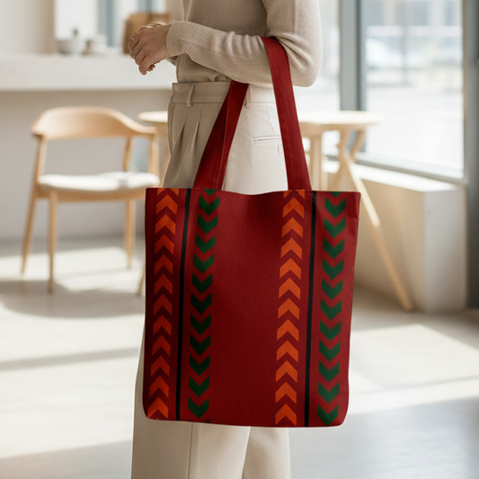 Printed - Gretchen Tote Bag Trendy Home