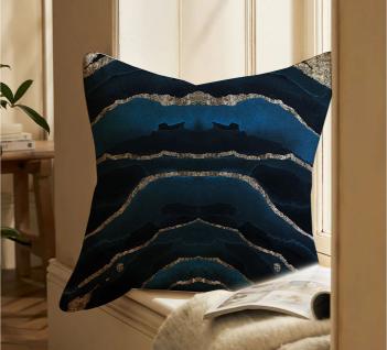 Blue Moana Cushion Cover Trendy Home