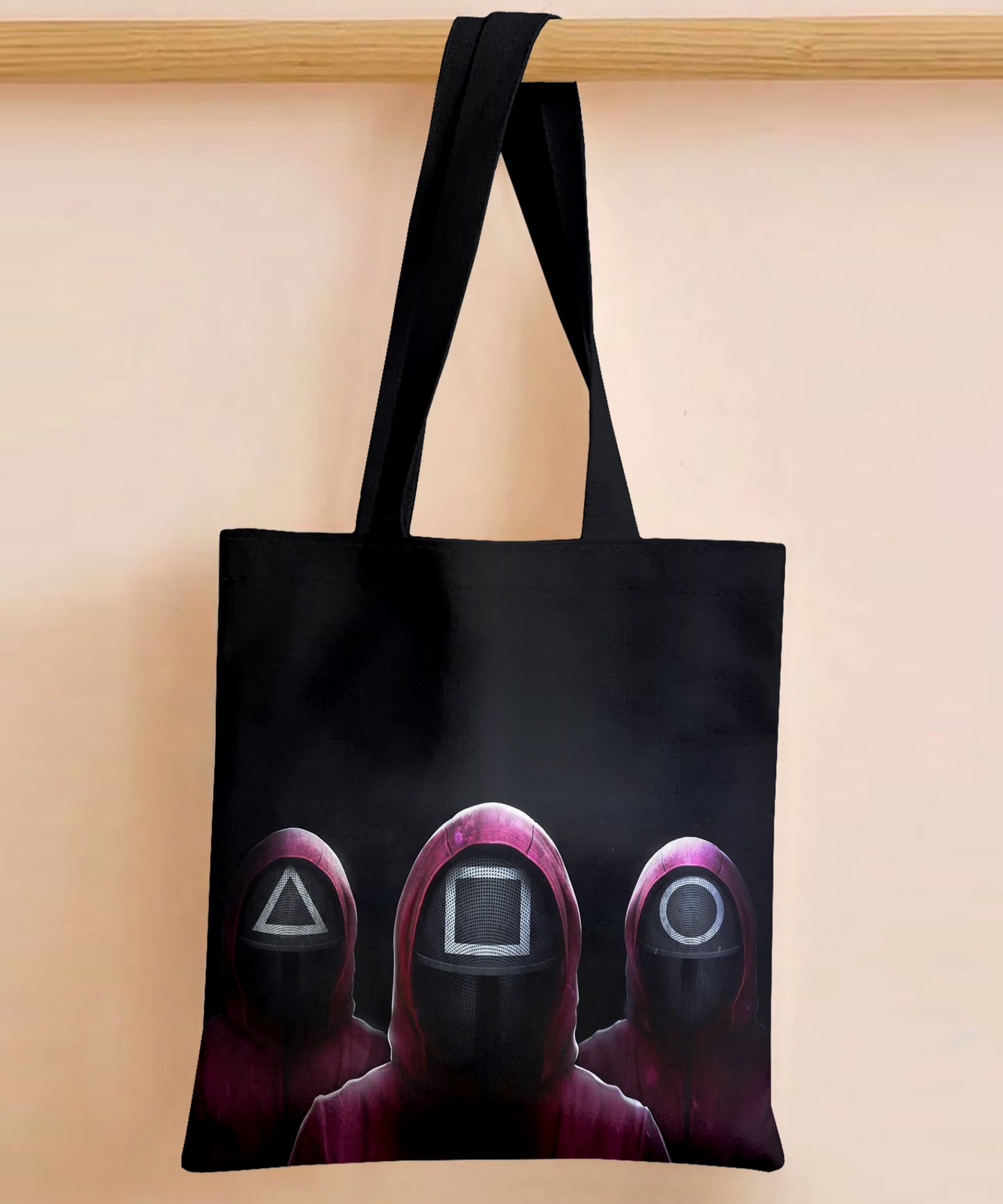 Printed - Squid Game Tote Bag