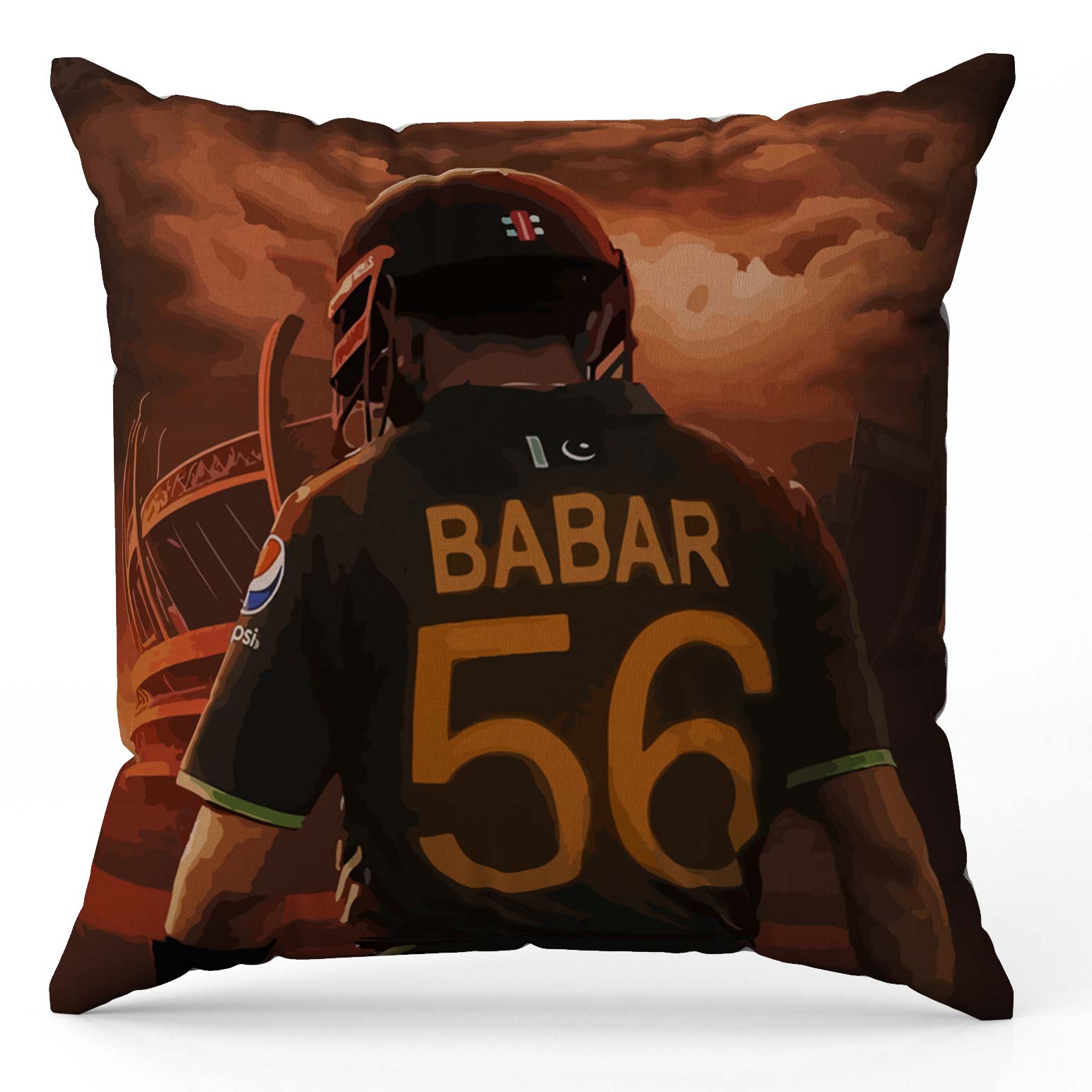 Babar's Aftermath Cushion Cover Trendy Home