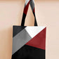 Printed - Victoria's Red Tote Bag