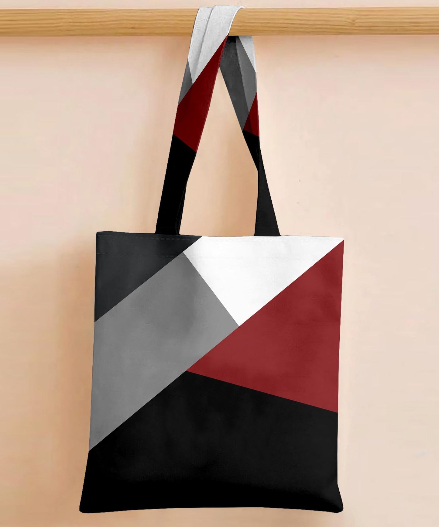 Printed - Victoria's Red Tote Bag