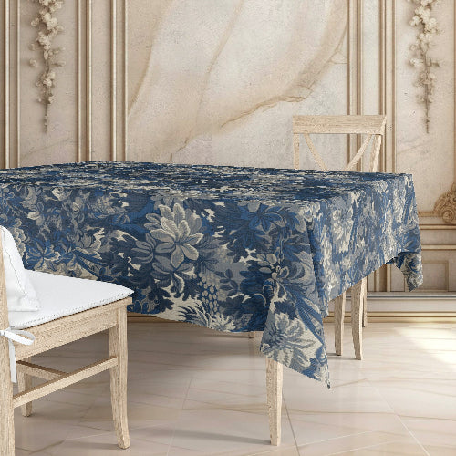 Printed - Midnight Weave Tablecloth Trendy Home