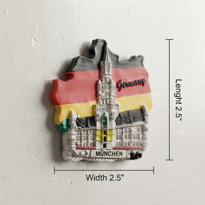 Munchen Germany Fridge Magnet trendy home