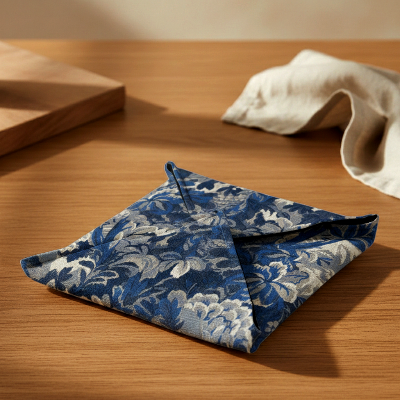 Printed - Midnight Weave Roti Kapra Trendy Home