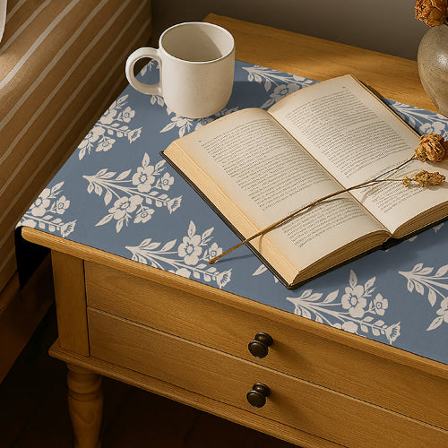 Printed - Country Bouquet Bed Side Table Accent Trendy Home