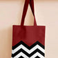 Printed - Lisbon Red Tote Bag