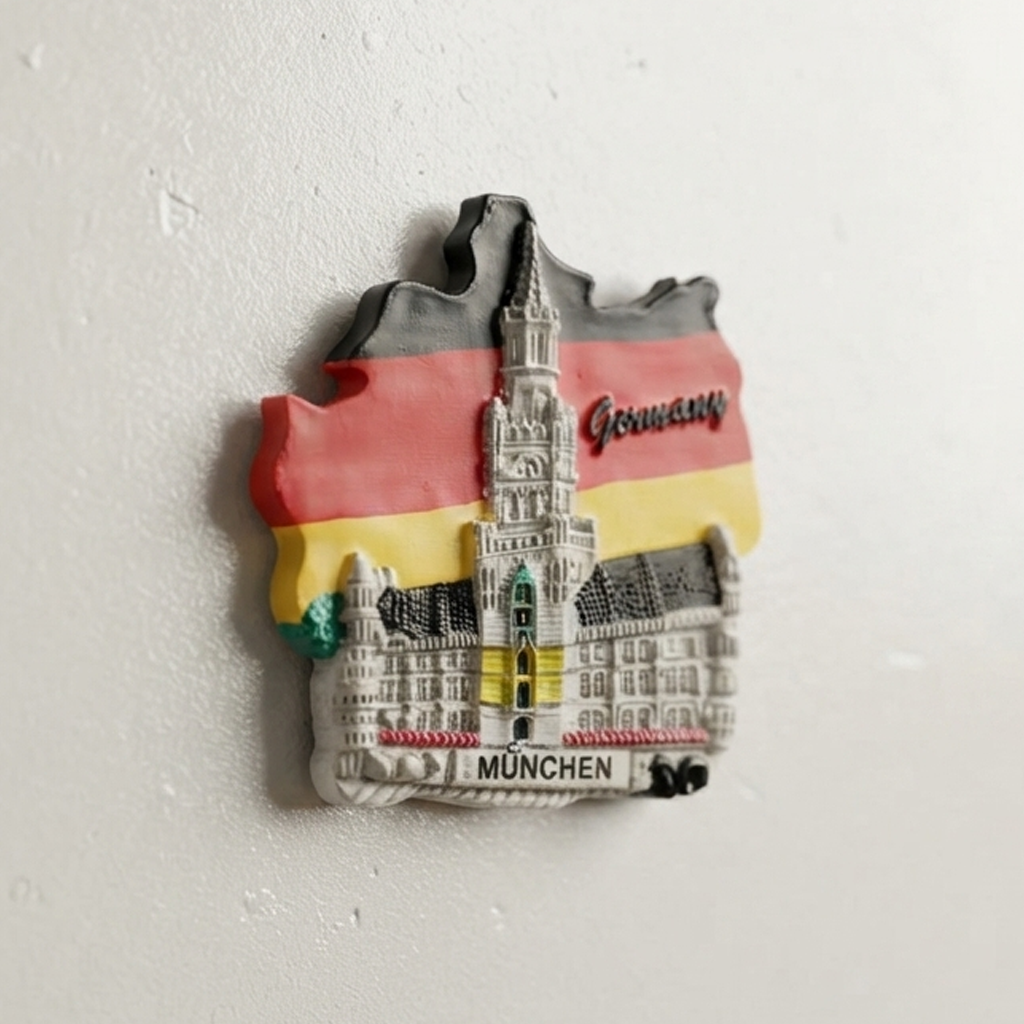 Munchen Germany Fridge Magnet trendy home