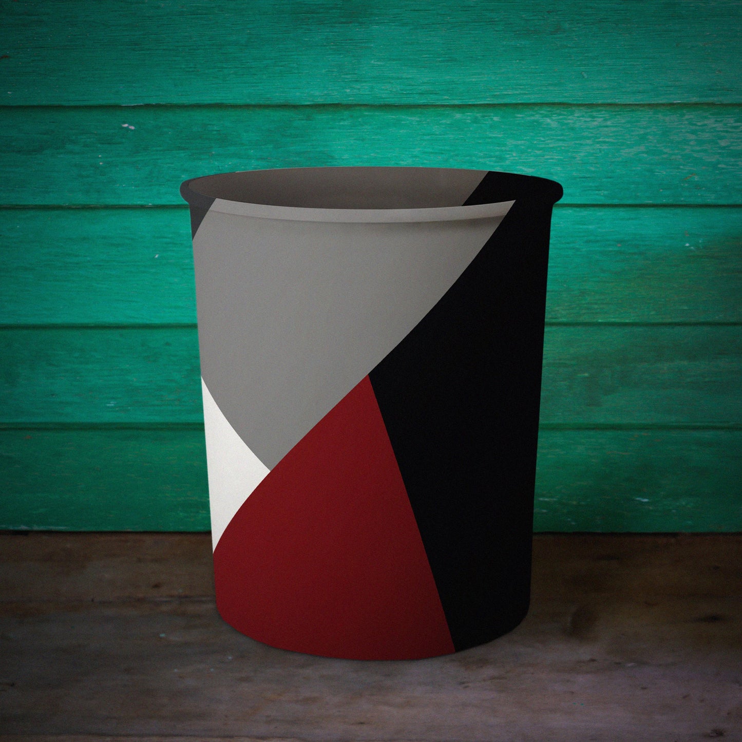 Victoria's Red Dustbin Trendy Home