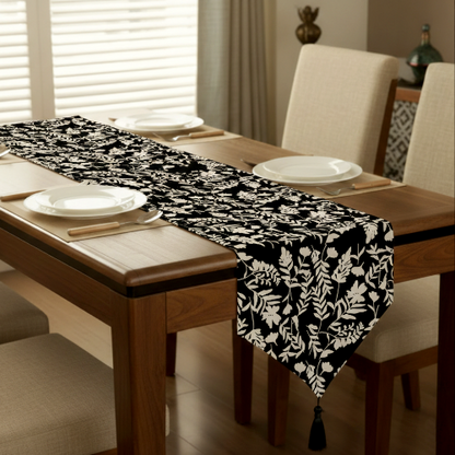 Printed - Luna Meadows Table Runner Trendy Home