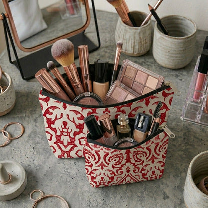 Printed - Rubine Cosmetic Pouch