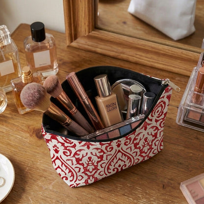 Printed - Rubine Cosmetic Pouch