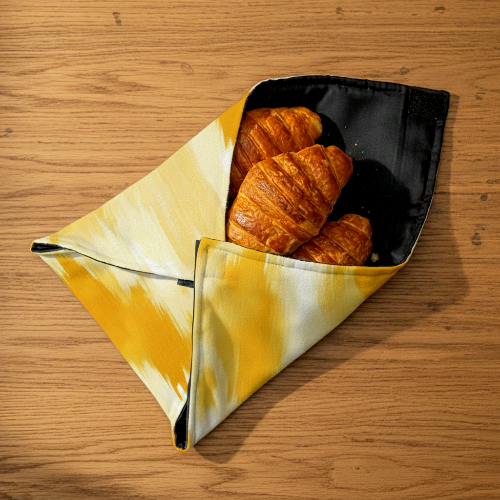 Printed - Solar Brushstroke Roti Kapra Trendy Home