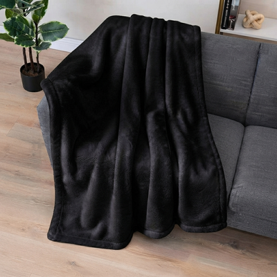 Cat Fur - Obsidian Sofa Throws Trendy Home