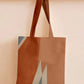 Printed - Vivian Peak Tote Bag