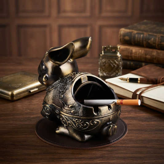 Metallic - Rabbit Ashtray