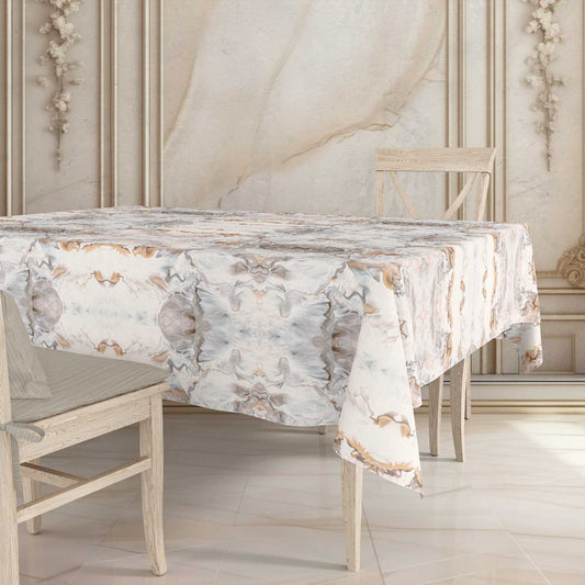 Printed - Quartz Tablecloth Trendy Home