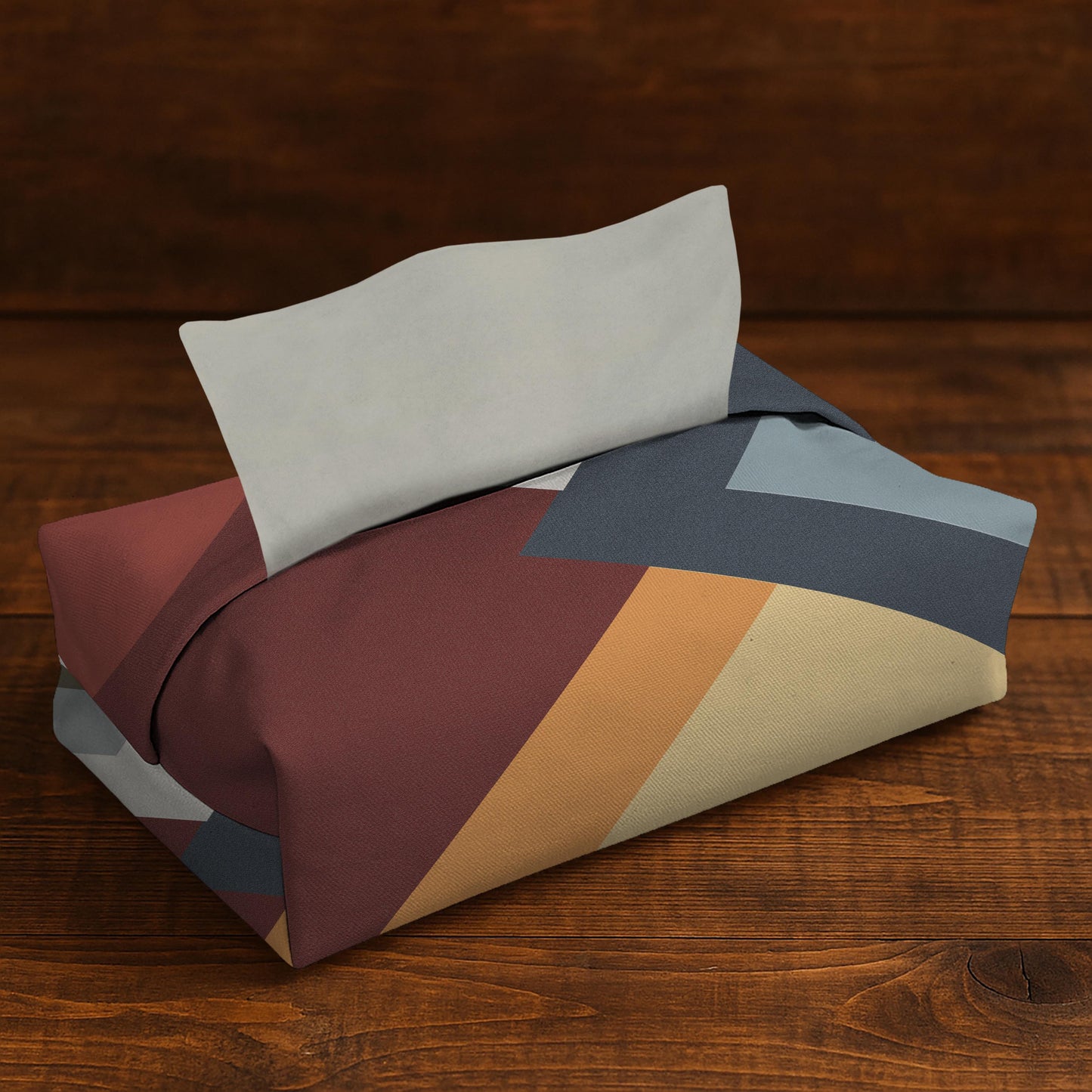 Printed - Rimjhim Tissue Box Trendy Home