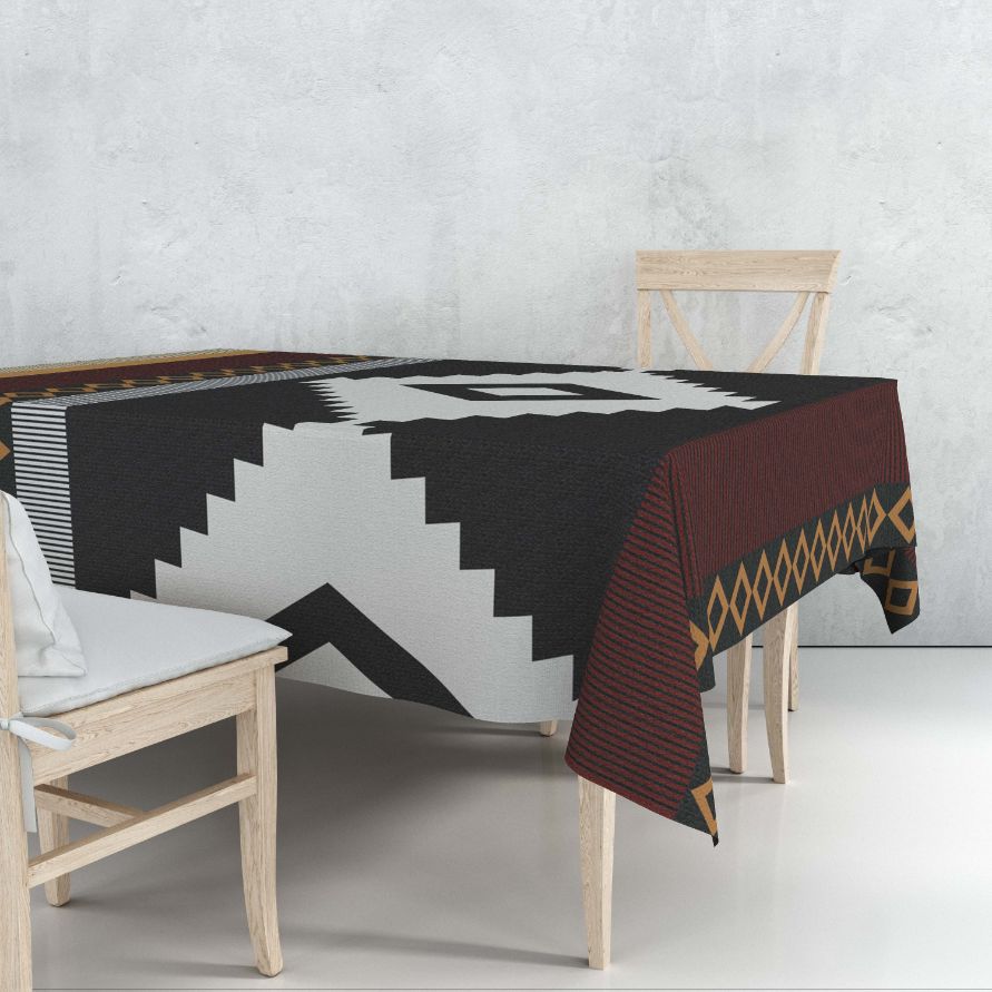 Greek Aesthete Table Cloth Trendy Home