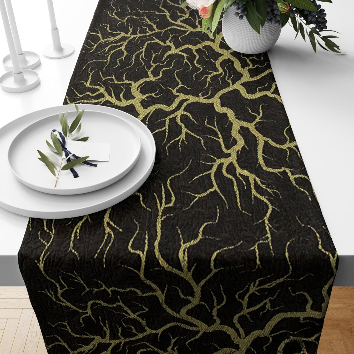 Shanghai - Khaki Table Runner Trendy Home