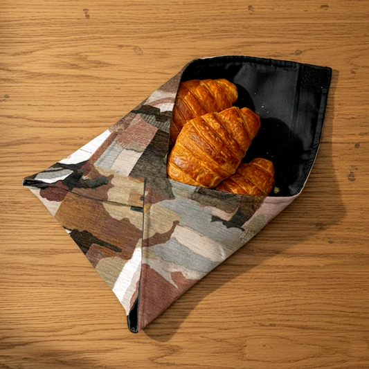 Printed - Artisan Mosaic Roti Kapra Trendy Home