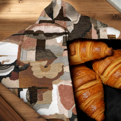 Printed - Artisan Mosaic Roti Kapra Trendy Home