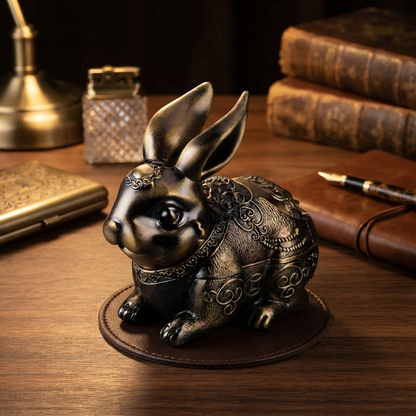 Metallic - Rabbit Ashtray