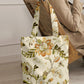 Printed - Beige Fort Tote Bag Trendy Home