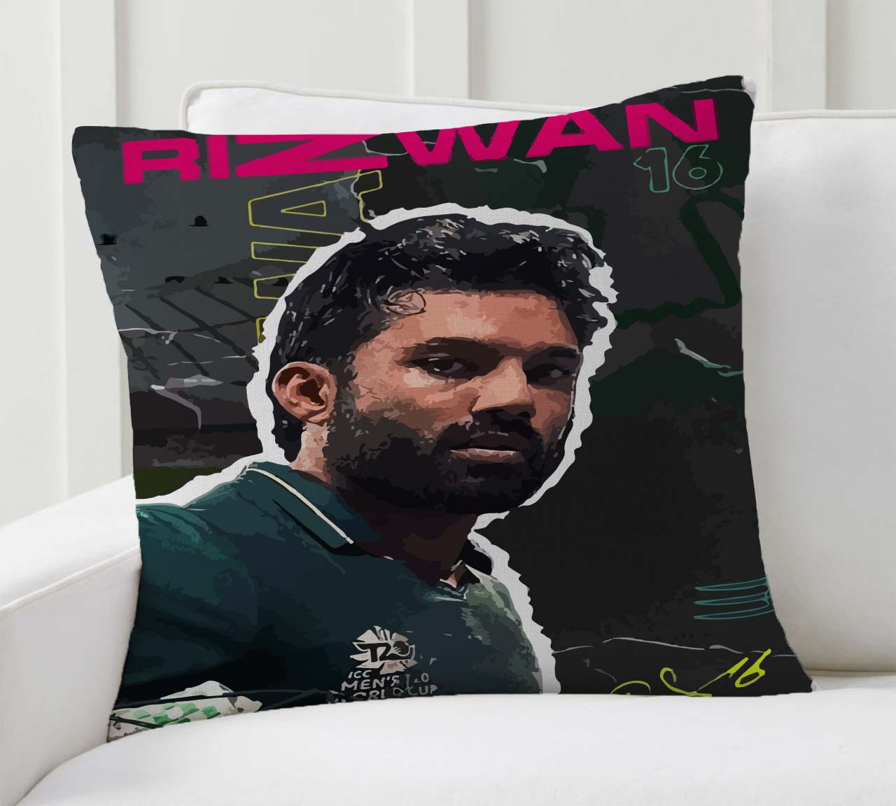 Rizwan Cushion Cover Trendy Home