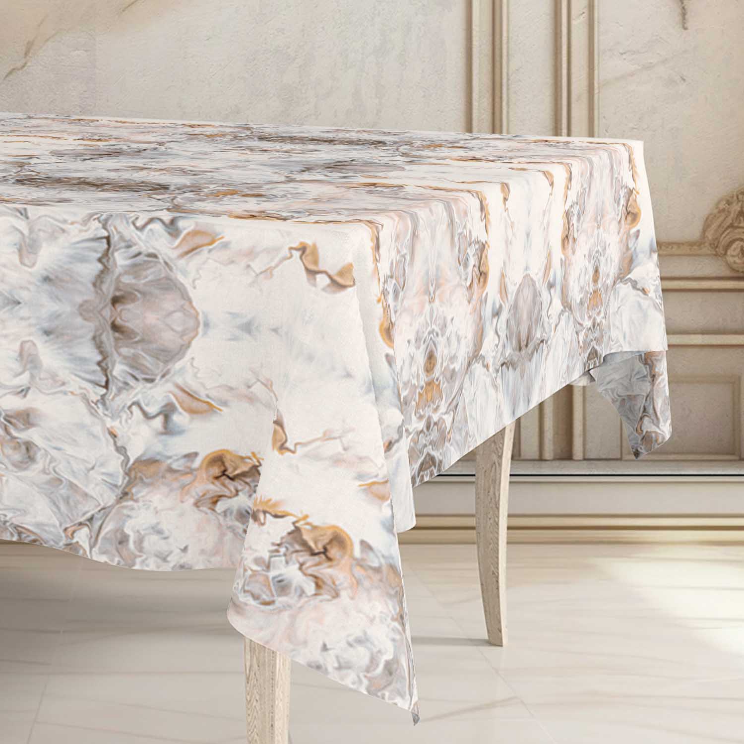 Printed - Quartz Tablecloth Trendy Home