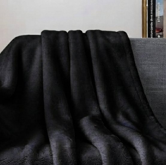 Cat Fur - Obsidian Sofa Throws Trendy Home