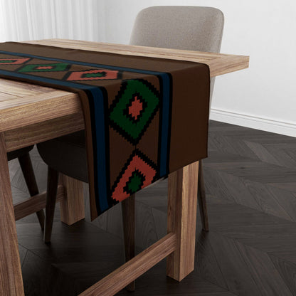 Babylon's Jewel Table Runner