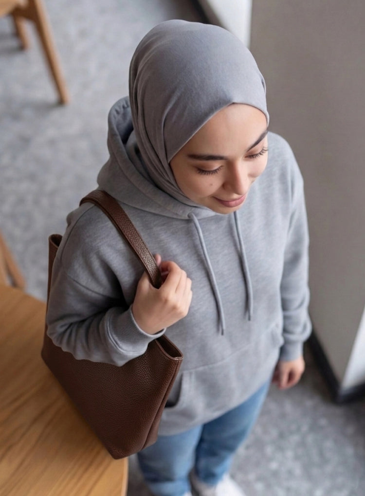 Leather - Burnt Cinnamon Tote Bag Trendy Home