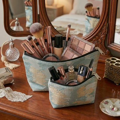 Shanghai - Firoza Cosmetic Pouch Trendy Home