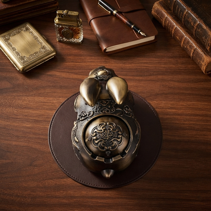 Metallic - Rabbit Ashtray