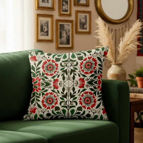 Printed - Imperial Petal Cushion Cover Trendy Home