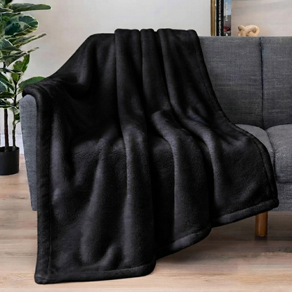 Cat Fur - Obsidian Sofa Throws Trendy Home