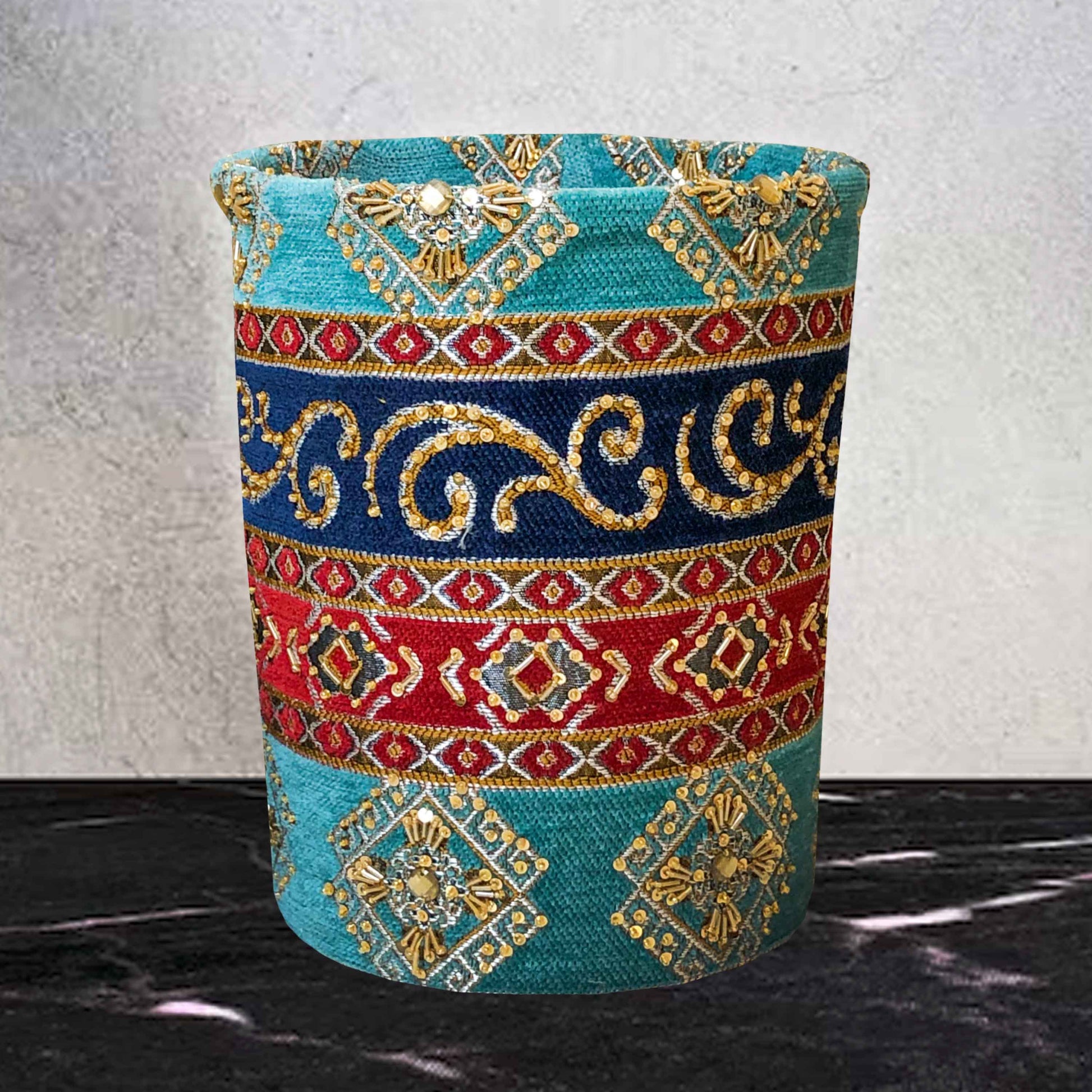 Hand Sequin - Forest Dustbin Trendy Home