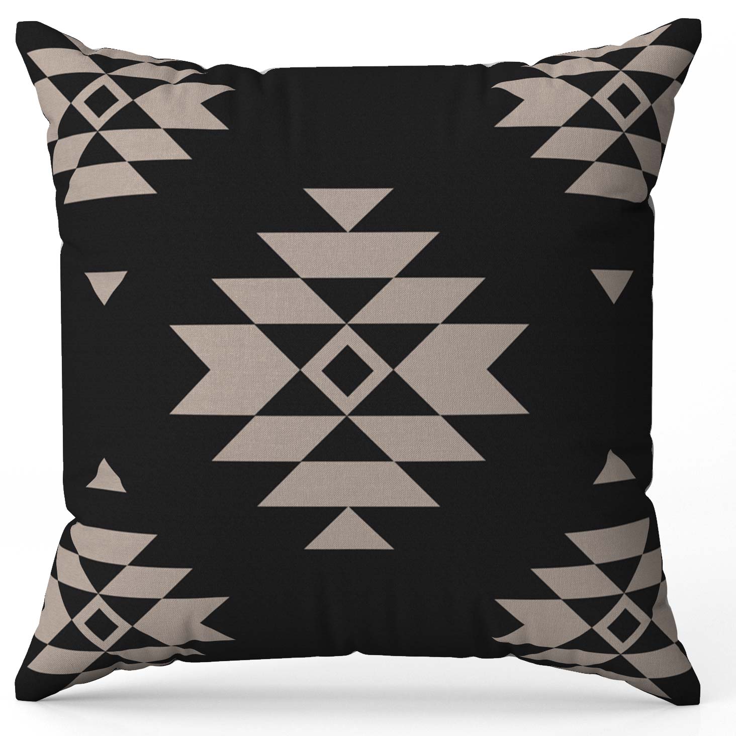 Rugged Black Cushion Cover – Trendy Home