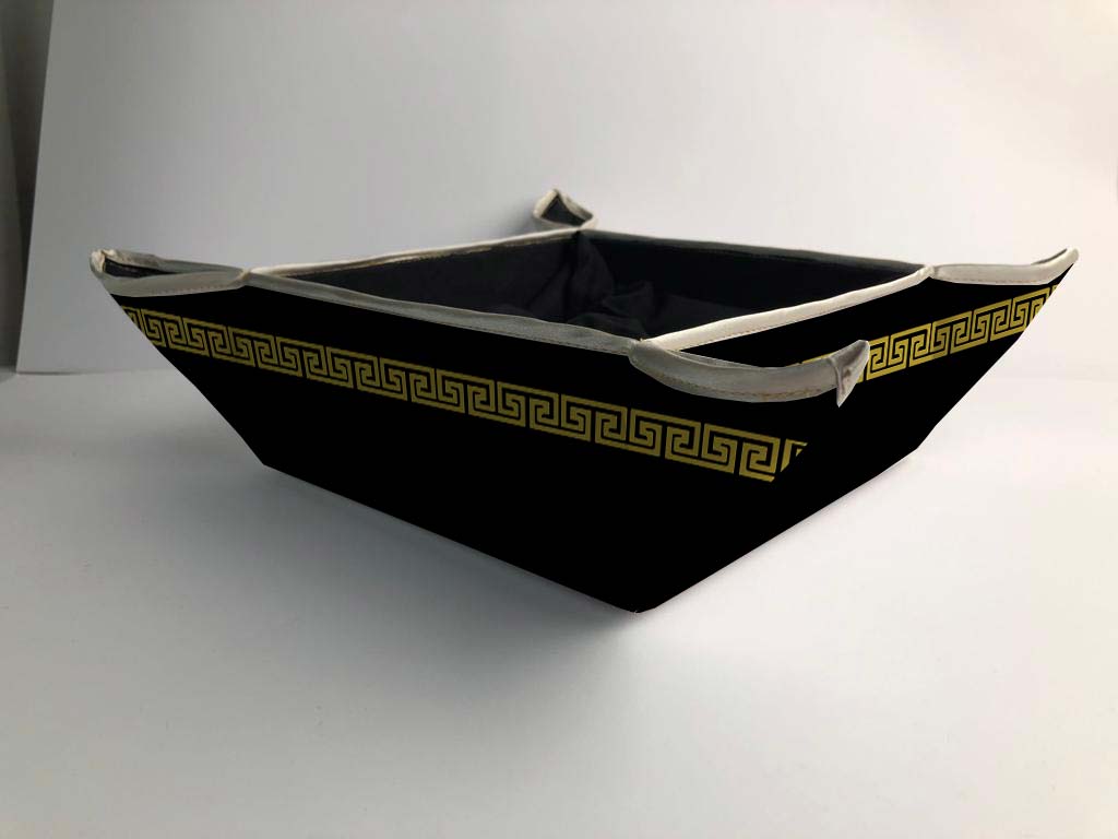 Black Versace Breadbasket Trendy Home