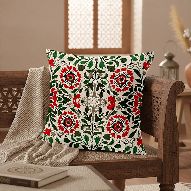 Printed - Imperial Petal Cushion Cover Trendy Home