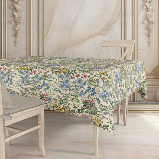 Printed - Floral Clash Tablecloth Trendy Home