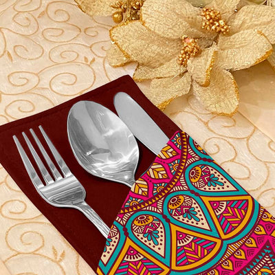 Printed - Remenoir Cutlery Pouch Trendy Home